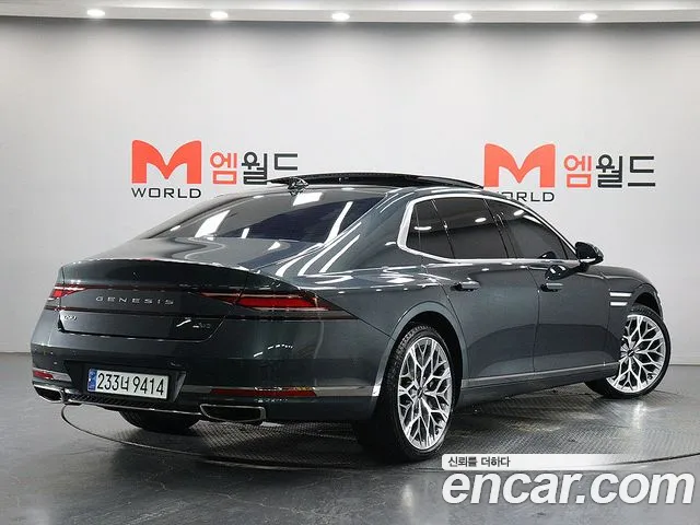Genesis G90 RS4 — Фото автомобиля 5