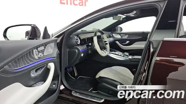 Mercedes-Benz AMG GT X290 (2018–2026) — Фото автомобиля 15