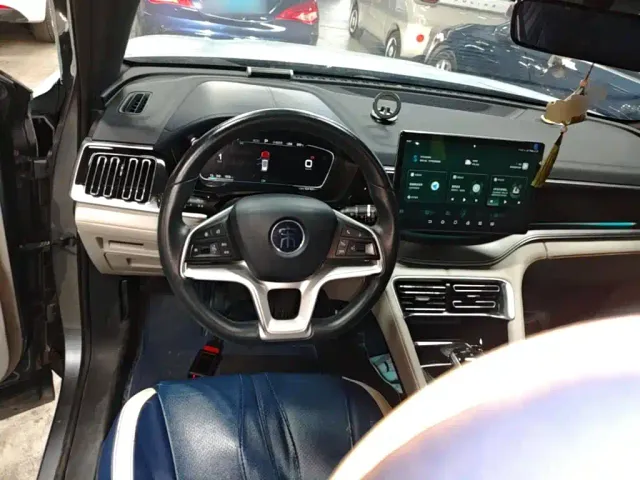 BYD Song PLUS PHEV 2021 EV Premium Model — Фото автомобиля 10