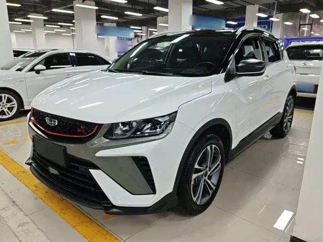 Фотография автомобиля — Geely Binyue