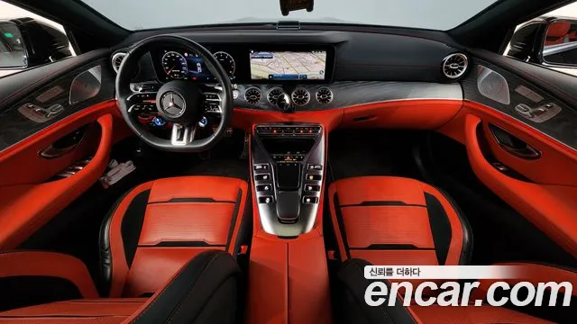 Mercedes-Benz AMG GT 4 двери 43 4MATIC+ — Фото автомобиля 6