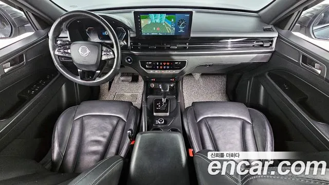 KG_Mobility_Ssangyong Rexton Новый Rexton Sport Khan Дизель 2.2 4WD — Фото автомобиля 7