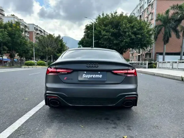 Audi A5 — Фото автомобиля 5