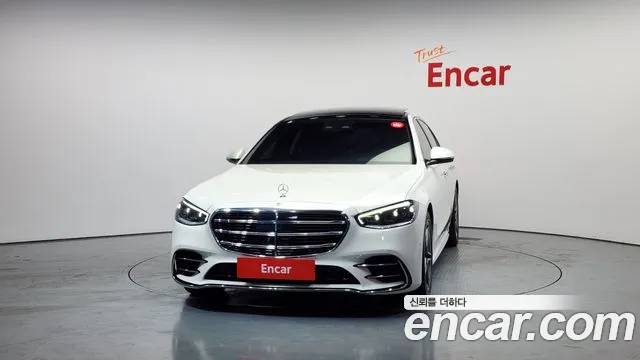 Mercedes-Benz S-Class S-класс W223 — Фото автомобиля 3