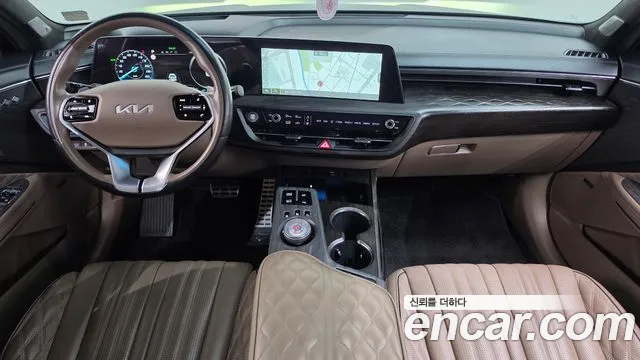 Kia K8 Hybrid — Фото автомобиля 10