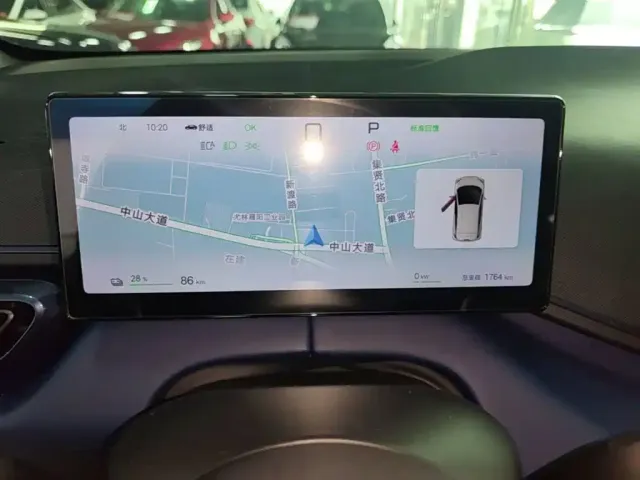 BYD Seagull 2025 Smart Drive Edition 305km Freedom Version — Фото автомобиля 11