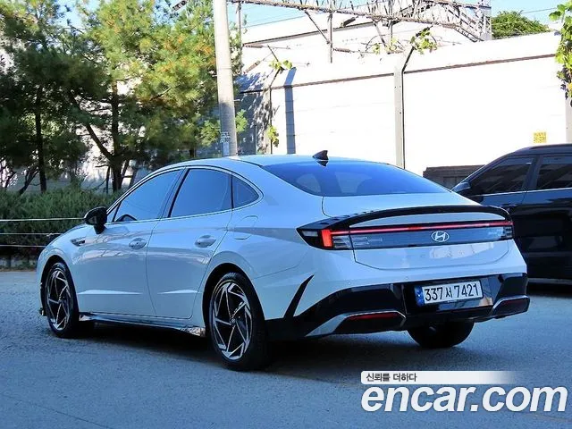Hyundai Sonata DN8 — Фото автомобиля 3