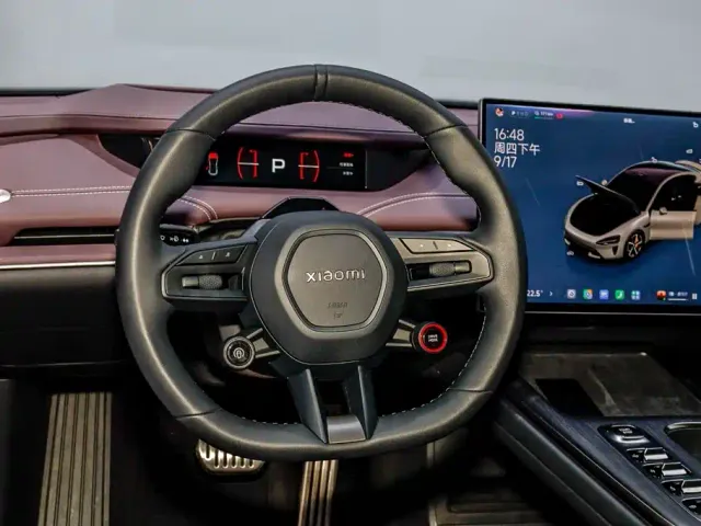 Xiaomi SU7 — Фото автомобиля 26
