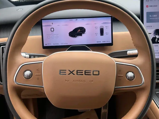 Exeed EX7 — Фото автомобиля 4