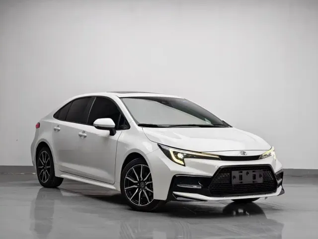 Toyota Levin — Фото автомобиля 3