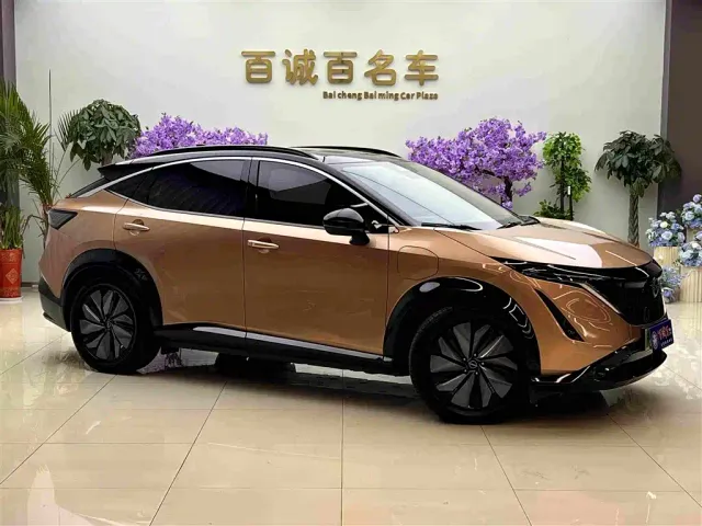 Nissan Ariya — Фото автомобиля 3