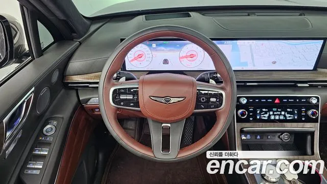 Genesis GV80 2.5T Бензин 2WD — Фото автомобиля 13
