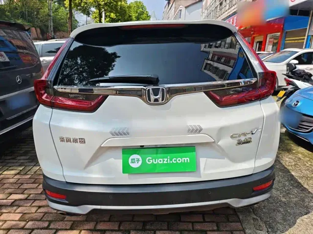 Honda CR-V — Фото автомобиля 3