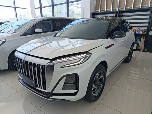 Фотография автомобиля — Hongqi HS3