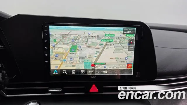 Hyundai Avante CN7 — Фото автомобиля 13