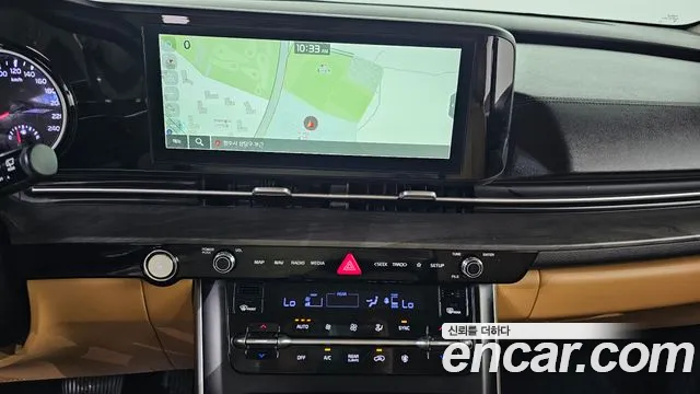 Kia Canival Carnival 4 поколение Бензин 9 мест Prestige — Фото автомобиля 15