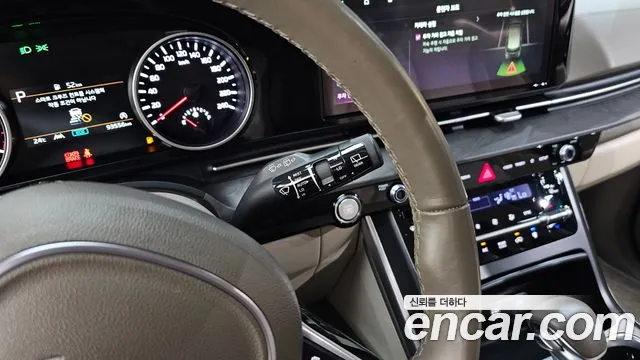 Kia Canival Carnival 4 поколение Дизель 9 мест Prestige — Фото автомобиля 18