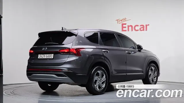 Hyundai Santafe Новый Santa Fe Бензин 2.5T 2WD — Фото автомобиля 2
