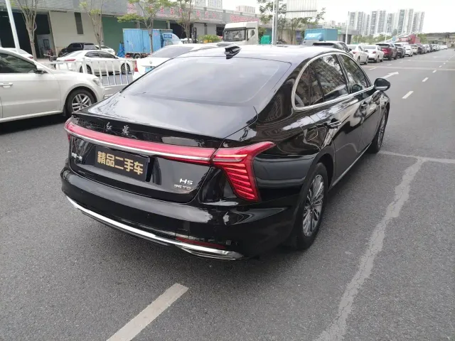 Hongqi H5 — Фото автомобиля 12