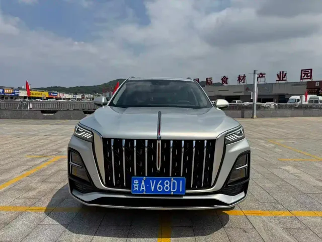Hongqi HS5 — Фото автомобиля 2