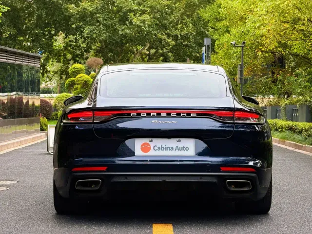 Porsche Panamera — Фото автомобиля 6