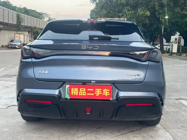 BYD Seal 06 GT — Фото автомобиля 4