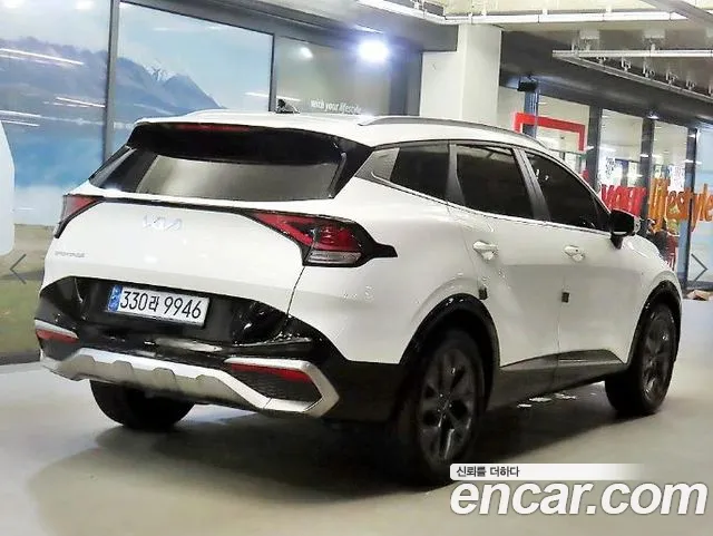 Kia Sportage Generation 5 — Фото автомобиля 3