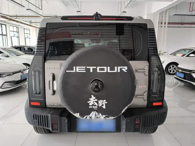 Jetour T2 — Фото автомобиля 5