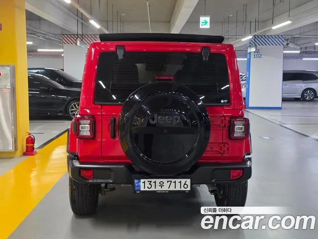Jeep Wrangler Wrangler (JL) — Фото автомобиля 4