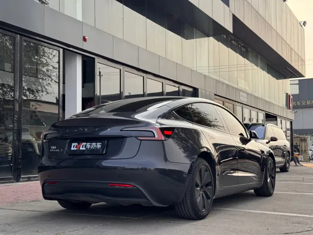 Tesla Model 3 2025 Model Rear-Wheel Drive Edition — Фото автомобиля 22