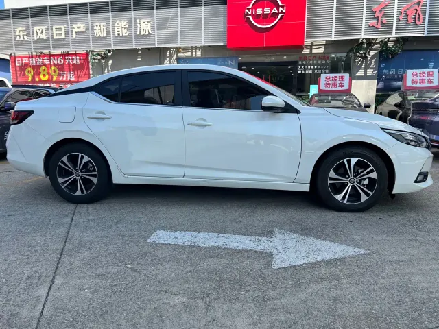 Nissan Sylphy — Фото автомобиля 4