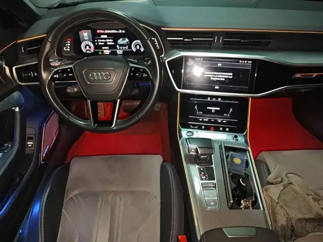 Audi A6L — Фото автомобиля 10