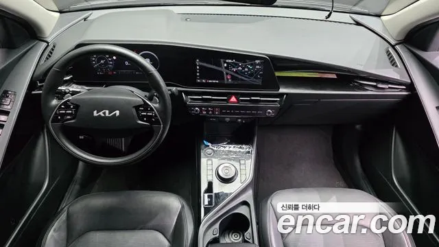 Kia Niro Niro (New) — Фото автомобиля 7