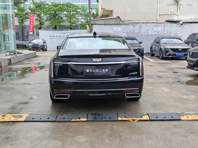 Cadillac CT6 — Фото автомобиля 5