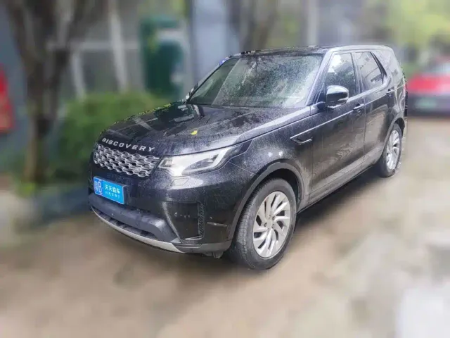 Фотография автомобиля — Land Rover Discovery