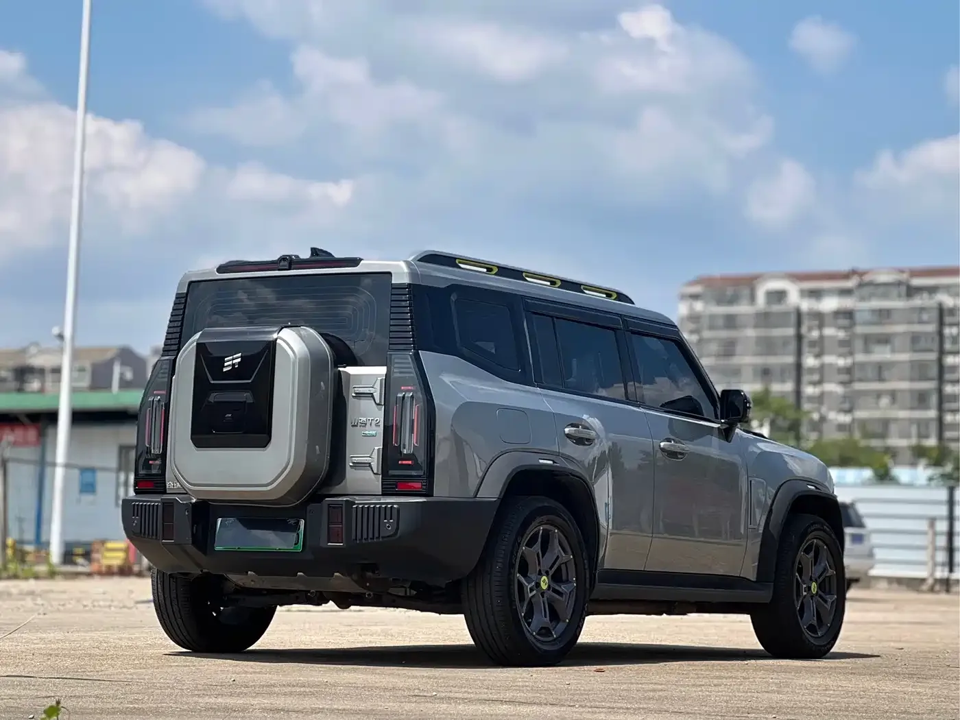 Jetour Jetour Shanhai T2 2024 C-DM 129KM Forest Edition — Фото автомобиля 9