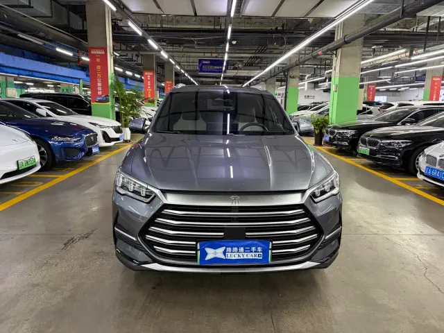 BYD Song Pro — Фото автомобиля 3