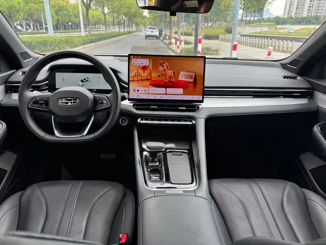 Geely Xing Rui 2026 Orient Yao 1.5TD Splendor Edition — Фото автомобиля 11