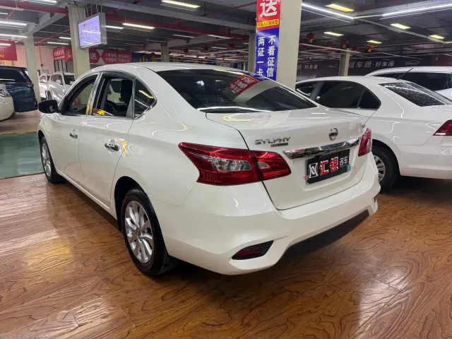 Nissan Sylphy — Фото автомобиля 4