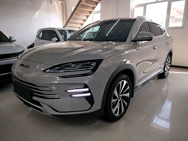 Фотография автомобиля — BYD Song PLUS