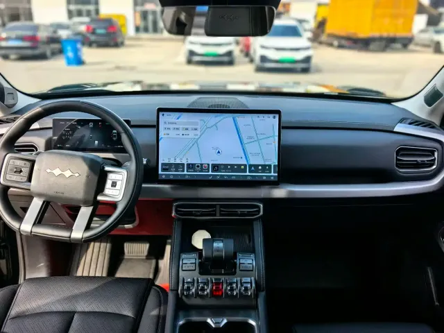 BYD FangChengBao Titanium 3 — Фото автомобиля 9
