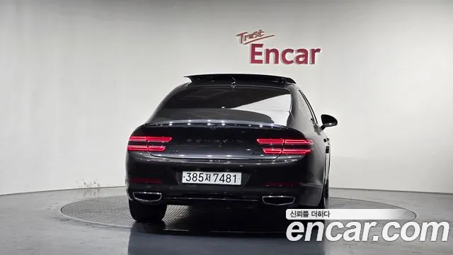Genesis G80 Бензин 3.5 турбо AWD — Фото автомобиля 4