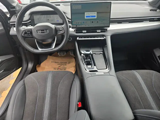 Geely Xingrui — Фото автомобиля 7