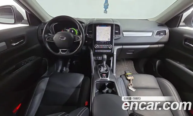 Renault Korea QM6 New — Фото автомобиля 10