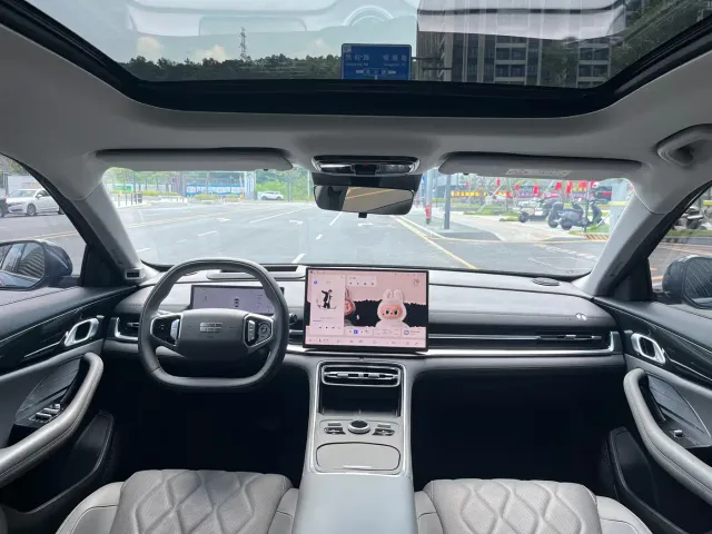 Geely Galaxy A7 — Фото автомобиля 17