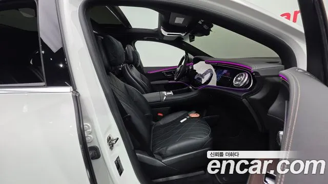 Mercedes-Benz EQS — Фото автомобиля 8