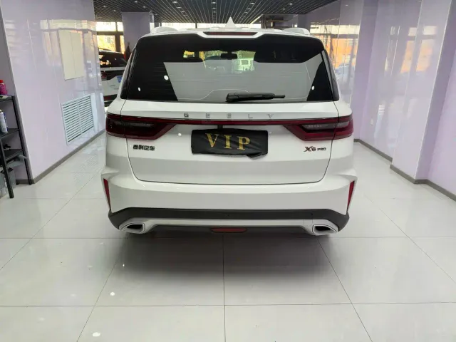 Geely Vision X6 — Фото автомобиля 3