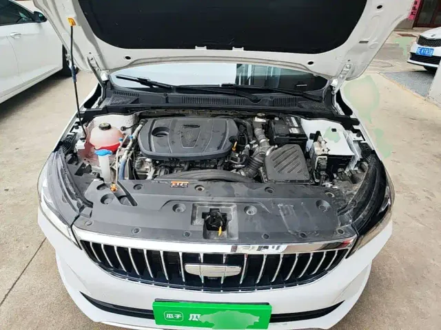 Geely Emgrand — Фото автомобиля 19