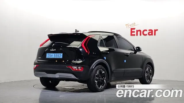 Kia Niro Niro (New) — Фото автомобиля 2