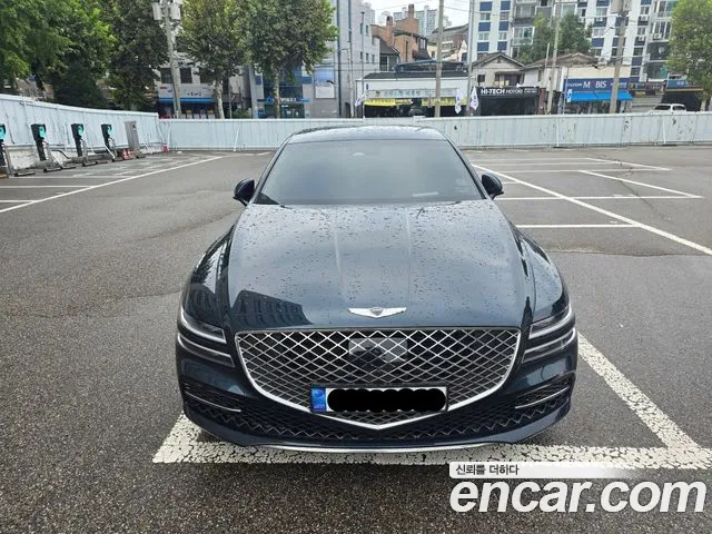 Genesis G80 RG3 — Фото автомобиля 3